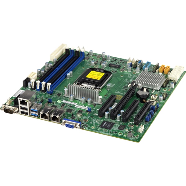 Mainboard Server Supermicro X11SSL-F SK1151 3 LAN (2nd) - Cái