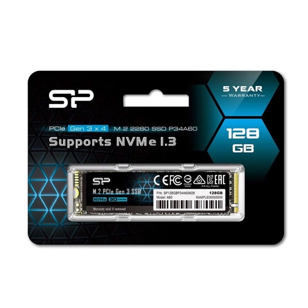 Ổ cứng SSD M.2 NVMe SP 128GB - Cái
