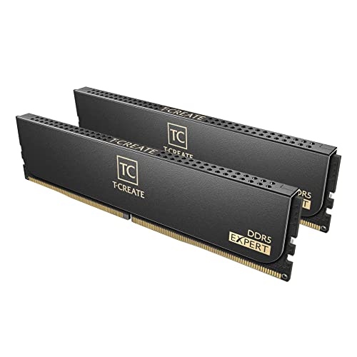 Kit RAM PC DDR5 TeamGroup TC T-Create Expert 32GB (2x16GB) 6400MHz - Kit