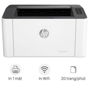 Máy in laser trắng đen đơn năng HP 108w - Cái