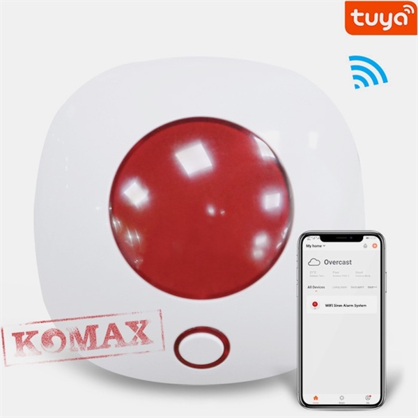 Trung tâm báo động Wifi Komax KM-70W Smartlife - Cái