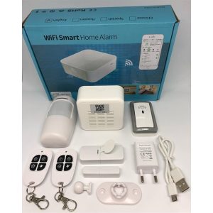 Bộ báo động không dây VIKOTech Wifi SmartHome VKT-338 - Bộ