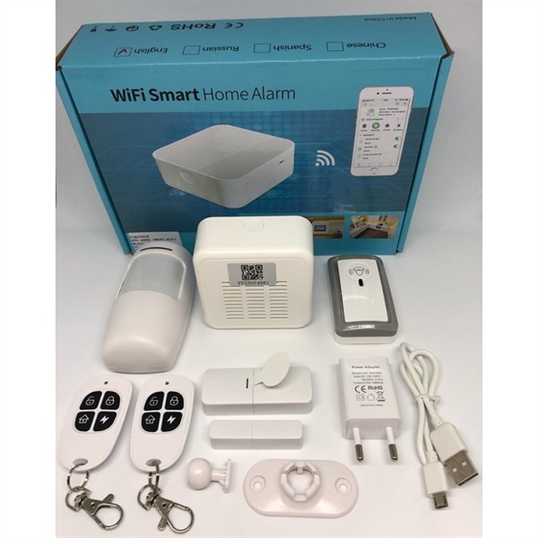 Bộ báo động không dây VIKOTech Wifi SmartHome VKT-338 - Bộ
