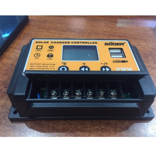 Bộ sạc ắc quy NLMT Suoer (ST-S1230-30A) - Bộ