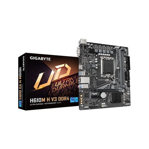 Mainboard Gigabyte H610M H V3 DDR4 - Cái