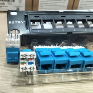 Bộ patch panel CAT6 UTP 24 cổng BTON 70406446 - Bộ