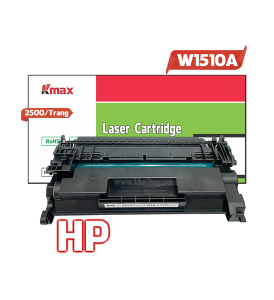 Hộp mực in Laser KMAX W1510A (có chip) - Hộp