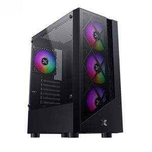 CASE Xigmatek DUKE 3F (Sẵn 3 Fan) - Cái CASE Xigmatek DUKE 3F (Sẵn 3 Fan) - Cái
