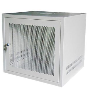 Tủ Rack treo tường 9U-D500 (màu trắng) - Cái
