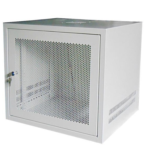 Tủ Rack treo tường 9U-D500 (màu trắng) - Cái