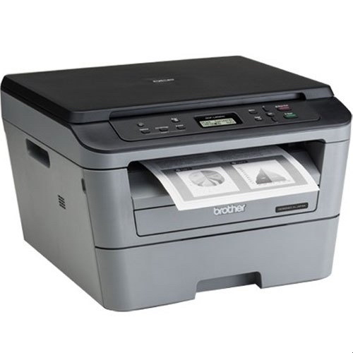 Máy in laser trắng đen đa năng Brother DCP-L2520D - Cái