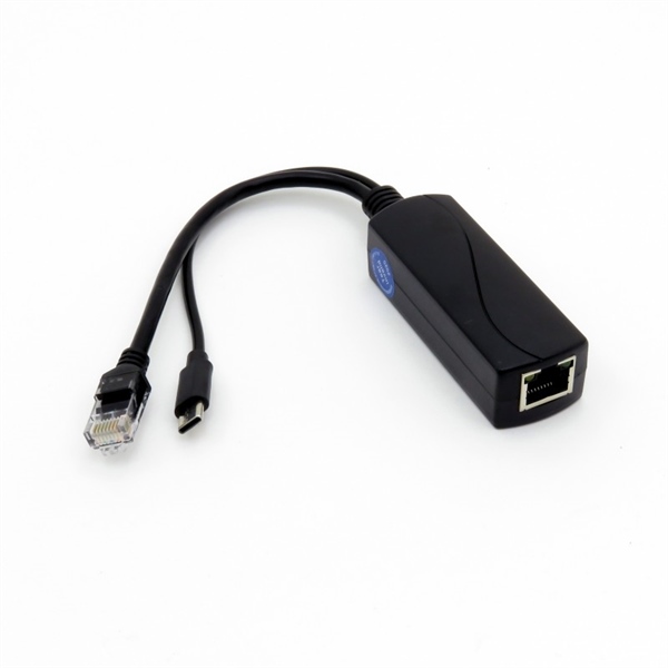 PoE Splitter 48V - 5V (Type-C) - Cái
