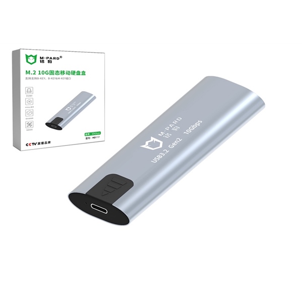 Box ổ cứng M.2 NGFF 10Gbps Type-C MD117 M-PARD - Cái