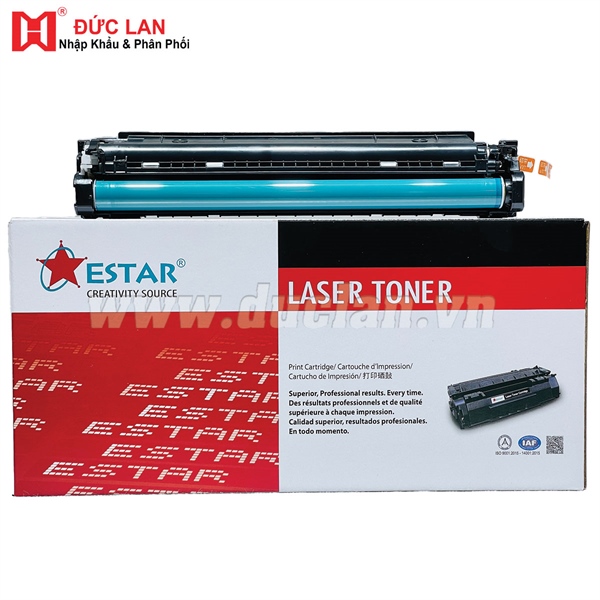 Hộp mực laser màu xanh Estar CRG069C (không chip) cho máy in Canon 673CDW/674CX/MF752CDW/754CDW