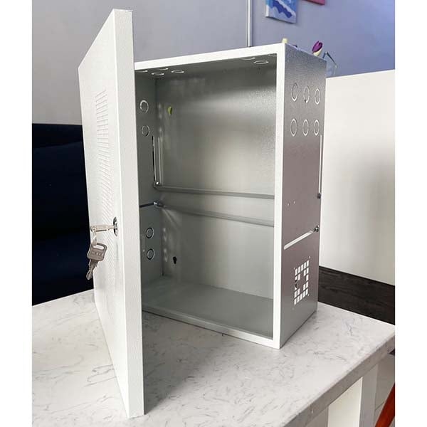 Tủ đầu ghi lớn treo tường 45x38x20 (sắt) - Cái