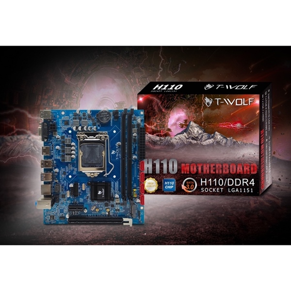 Mainboard T-wolf H110 Socket 1151 - Cái