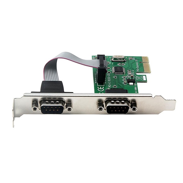 Card mở rộng PCI-1X to COM RS232 - Cái