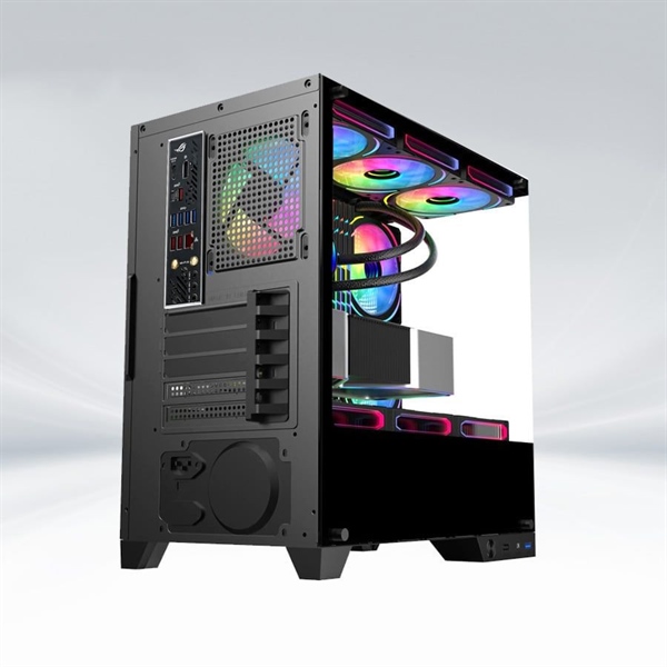 CASE CoolerPlus CPC-X37B - Cái CASE CoolerPlus CPC-X37B - Cái