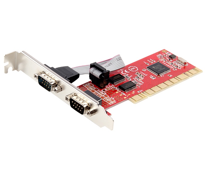 Card mở rộng PCI to 2 COM (RS232) Unitek Y-7503 - Cái