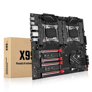 Combo Main X99 ZX-DU99D4 V1.31 Dual CPU Xeon E5-2683 V3 DDR4 64GB Reg ECC (32GBx2) - Bộ