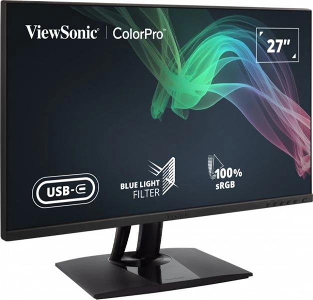 Màn hình ViewSonic VP2756-2K 27 inch (QHD/ IPS/ 60HZ/ 5MS/ 350 NITS/ HDMI+DP+MDP/ LOA) - Cái