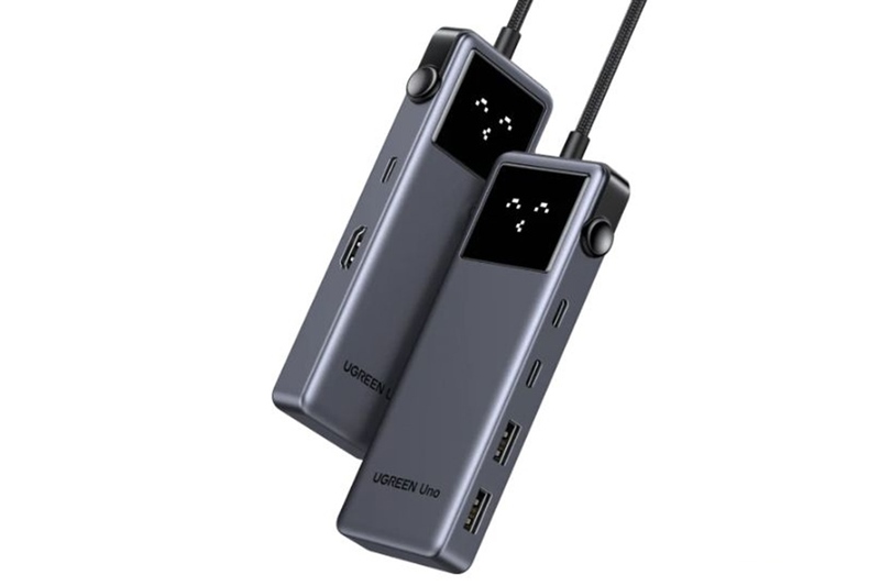 Cáp chuyển đổi USB Type-C 6 in 1 Robot PD 100W Ugreen 35998 - Cái Cáp chuyển đổi USB Type-C 6 in 1 Robot PD 100W Ugreen 35998 - Cái