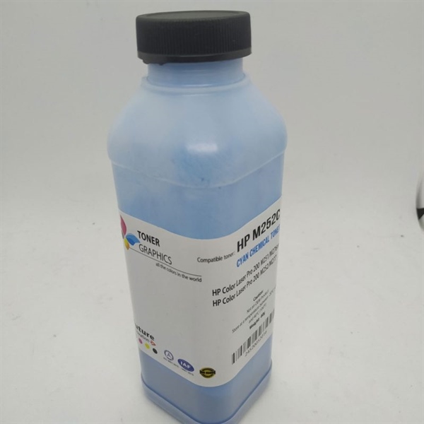 Mực nạp laser màu HP M252/M452 C (Xanh Cyan) 40g - Chai