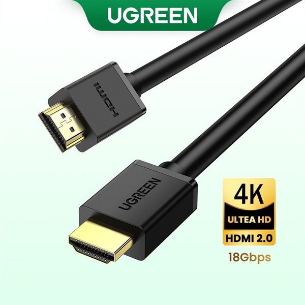 Cáp HDMI Ugreen 10110 chuẩn 1.4 dài 10 mét hỗ trợ 4K * 2K HD104 - Sợi