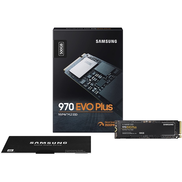 Ổ cứng SSD Samsung M2 NVMe 500GB 970 Evo Plus - Cái