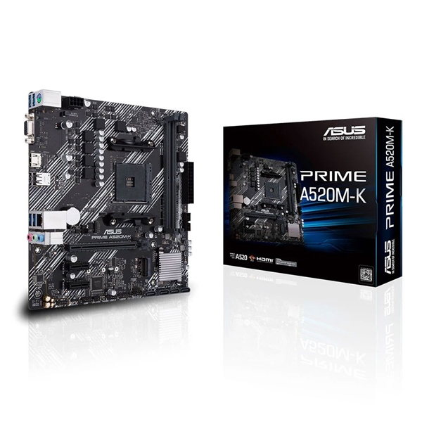 Mainboard Asus Prime A520M-K - Cái
