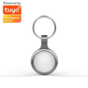 Tuya/Smart Life thẻ thông minh ứng dụng Bluetooth thiết bị chống thất lạc chìa khóa thiết bị theo dõi vị trí chống thất lạc thú cưng - Cái