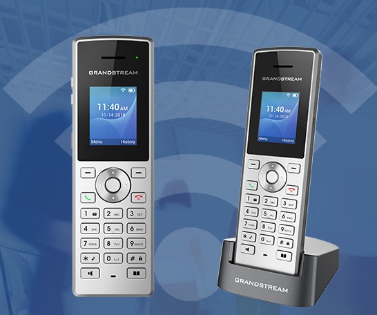 Điện thoại IP wifi cầm tay Grandstream WP822 - Cái