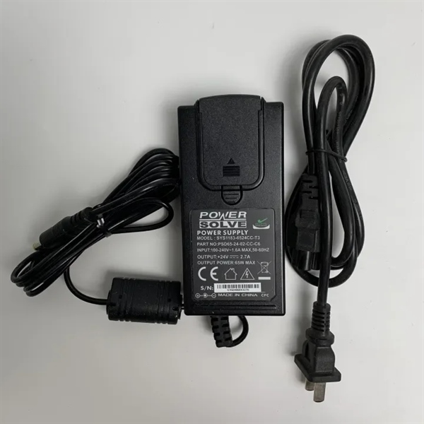 Nguồn 24V 2.7A (đen) - Cái