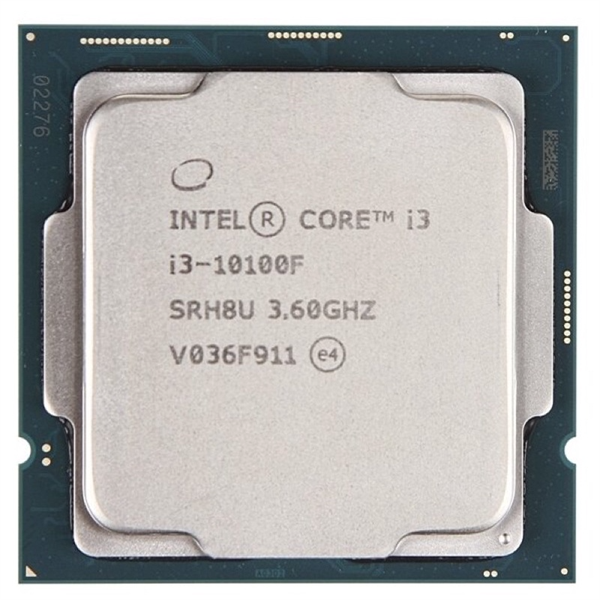 CPU Core i3-10100F - Cái