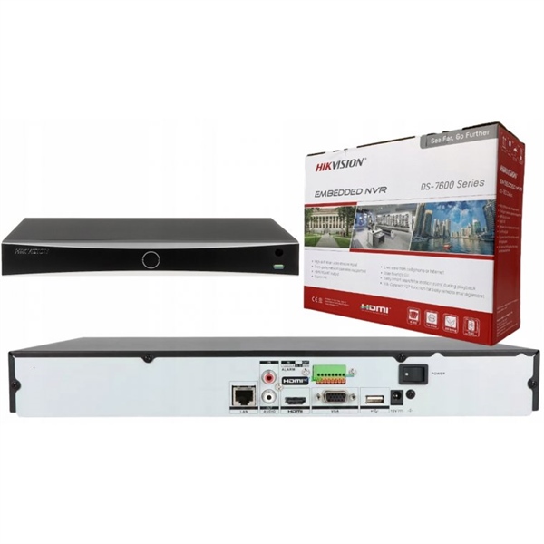 Đầu ghi Hikvision DS-7616NXI-K2 16 kênh - Cái