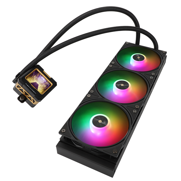 Tản nhiệt nước AIO Thermalright Frozen Warframe 360 BLack ARGB - Cái