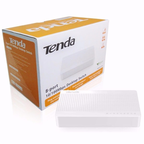 Switch mạng Tenda S105 5 ports 100Mps - Cái