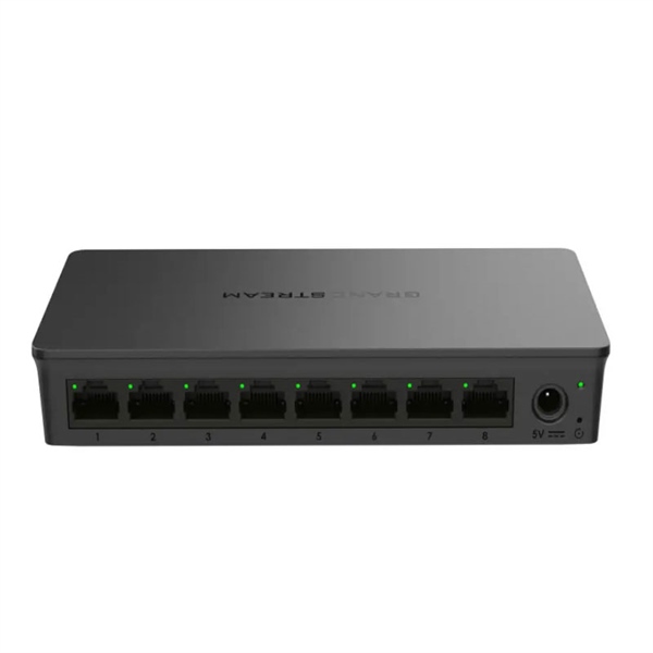 Switch mạng Grandstream GWN7701 8 ports 1Gbps - Cái