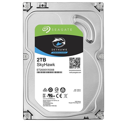 Ổ cứng Seagate Skyhawk 2TB chuyên dụng camera - Cái