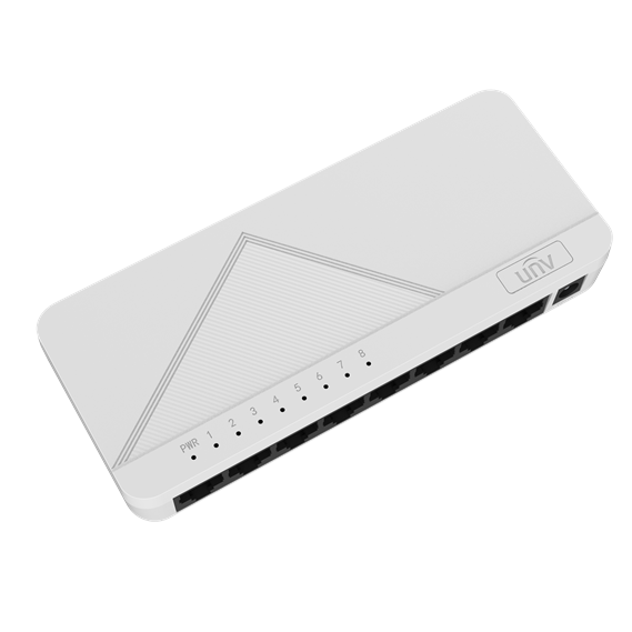 Switch mạng UNV NSW1010-8T-IN ports 100M - Cái