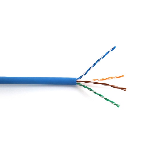 Cáp mạng LS Purenet CAT6 (24AWG, lõi đồng đặc PVC, 4 đôi, 305m/thùng, màu xanh) - Mét