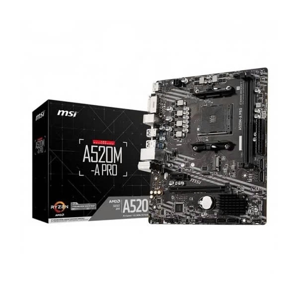 Mainboard MSI Pro A520M-A - Cái