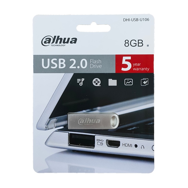 USB Dahua 8GB 2.0 U106 - Cái