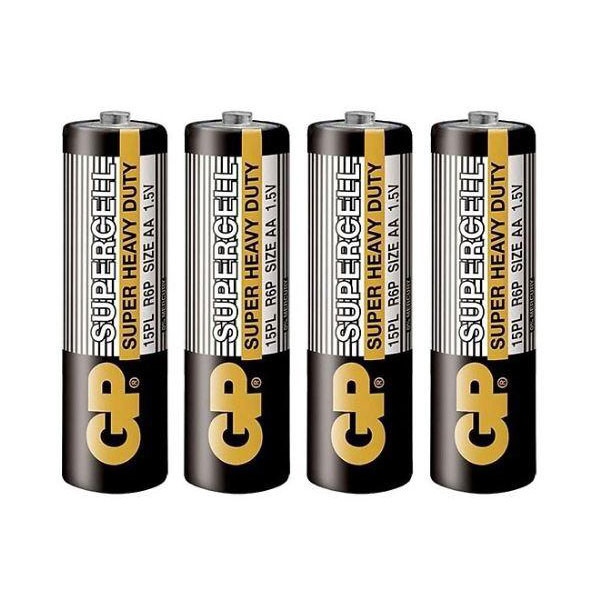 Pin tiểu AA GP SuperCell 15PLS-2S4 - Viên