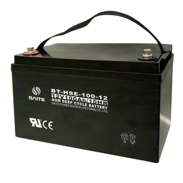 Bình ắc quy SAITE BT-HSE-100-12 - Cái