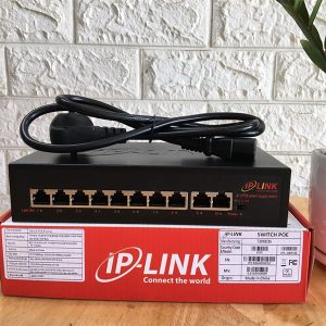 Switch PoE 8 Port IP-Link TPL-08POE - Cái Switch PoE 8 Port IP-Link TPL-08POE - Cái