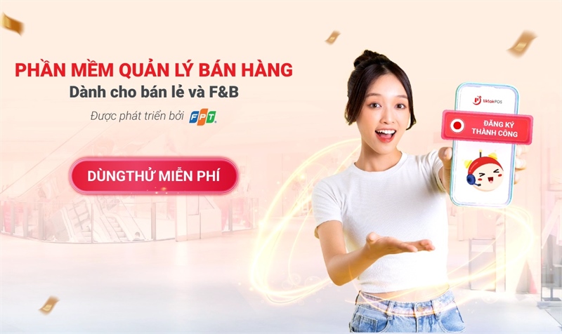 Phần mềm Quản lý bán hàng TiktakPOS (gói Starter) - Tháng