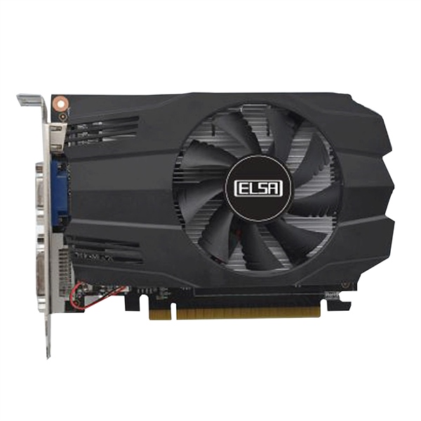 Card VGA ELSA GTX 750Ti 4GB DDR5 128 bit - Cái