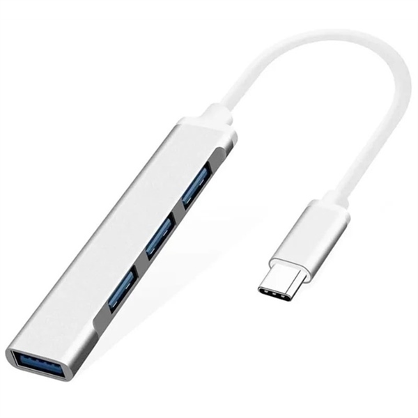 Hub chuyển Type-C to USB 3.0 4 ports (For Notebook) - Bộ