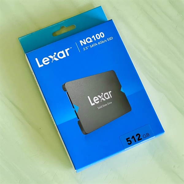 Ổ cứng SSD Lexar NQ100 512GB 2.5" SATA3 - Cái